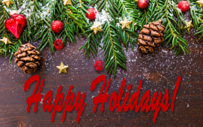 "Happy Holidays from Lawhorn CPA Group, LLC"