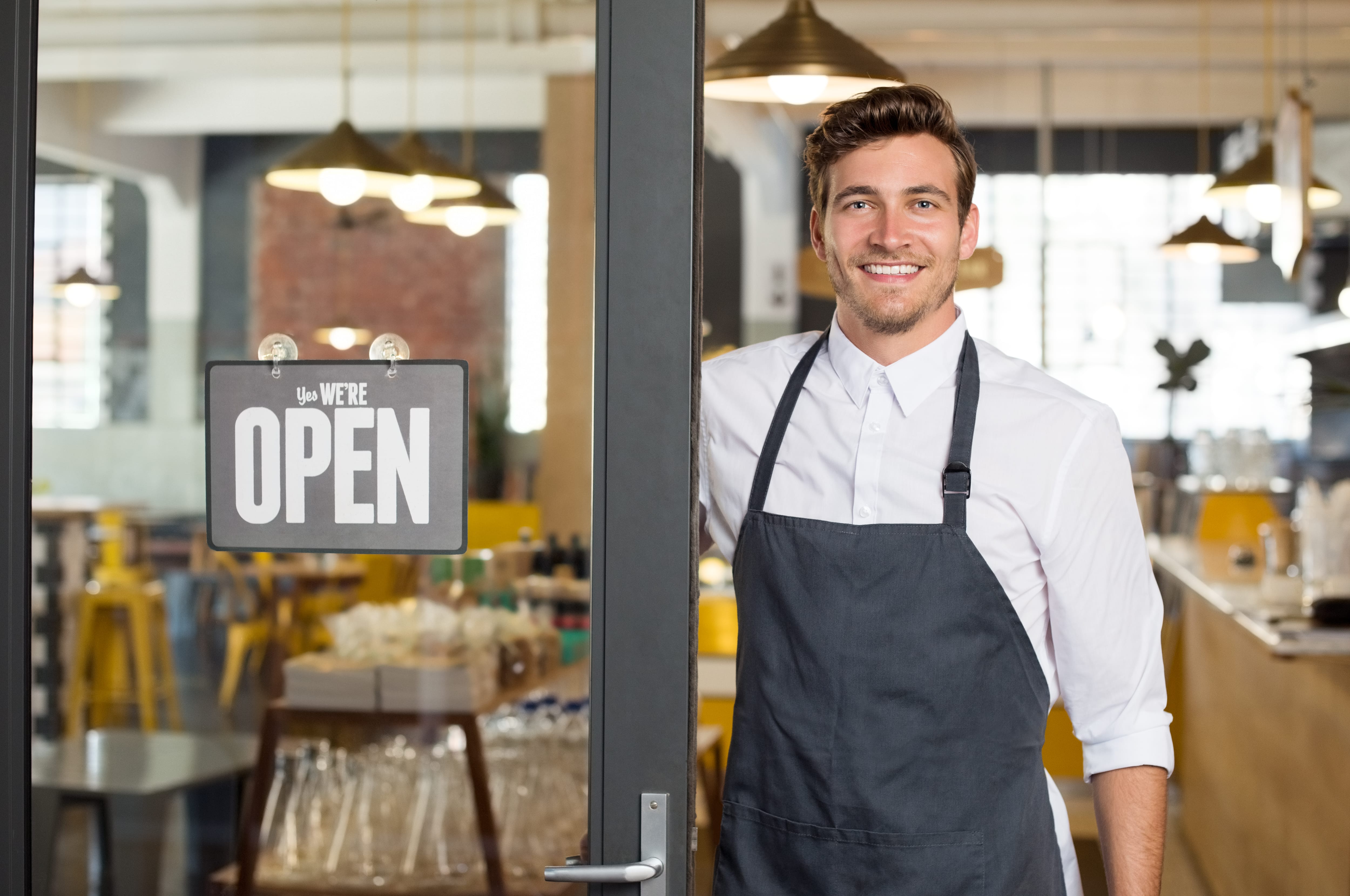 Small business owner who worked with his accountant to choose the right business type for him.